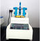 Lärmarme Schalen-Haftungsprüfungs-Ausrüstung ISO 9352 für Plastik Taber Tester