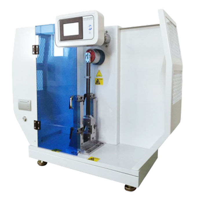 Elektronisches Izod-Auswirkungs-Testgerät mit LCD-Note für Plastik 560* 300* 840mm