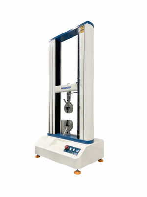 1000N Kapazität Doppelkolumnen-Universalprüfmaschine mit Panasonic Servomotor zur Prüfung der Scherkraft und der Schälhaftung von Klebstoffen