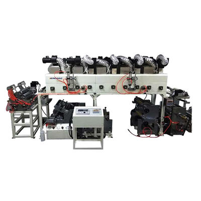 Elektrische Klebstoffmaschine für das Heißschmelzen und UV-Beschichten von Papier mit Pumpe und Motor