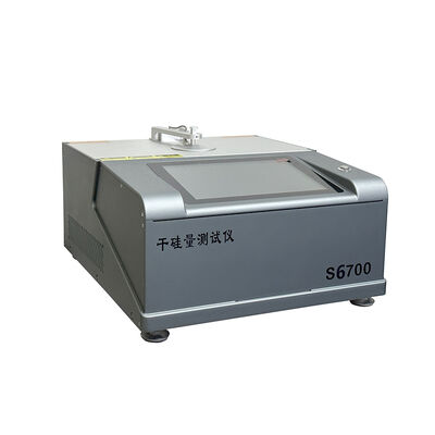 Hochpräzisions-Silikonbeschichtung Gewichtsprüfer XRF Silikonbeschichtungsanalysator für Film & Release Liner