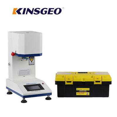 ISO-Schmelzfluss-Index-Maß Prüfmaschine 0.1s 0.1C elektronisches Gummi