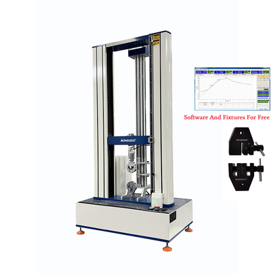 2000N Doppelkolonnenelektronisches Universalmaterial Festigkeitsprüfer