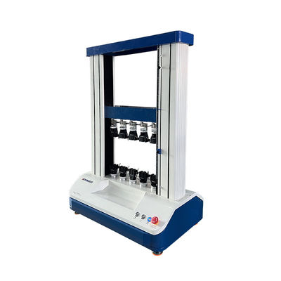 5 Stationen Peeling Force Tester kundenspezifische Mehrfach-Einheiten Material Zugfestigkeit Tester