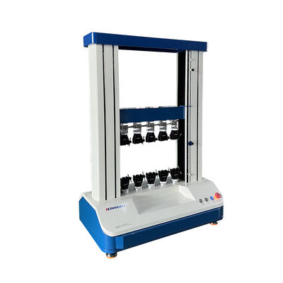 5 Stationen Peeling Force Tester kundenspezifische Mehrfach-Einheiten Material Zugfestigkeit Tester