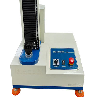 Hochpräzisions-Laboratoriumsmaschine zur Prüfung der Zugfestigkeit mit einer Spalte 5 kg Materialzugfestigkeitstester