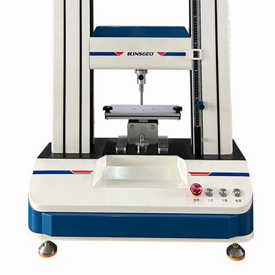 Maschine zur Prüfung der Kompressionsbeständigkeit von Materialien 5T - Laboruniverselle Prüfmaschine
