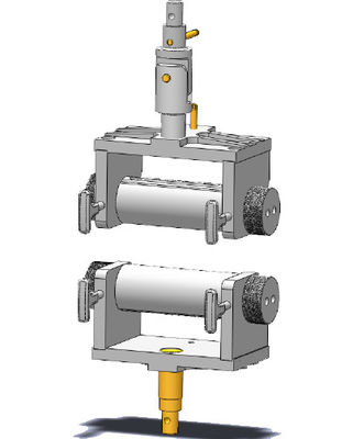 Anpassung von Spannungstests für Stoffe