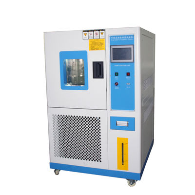 Programmable Temperature Humidity Test Chamber with Stainless Steel SUS 304 Interior and 12 Months Warranty