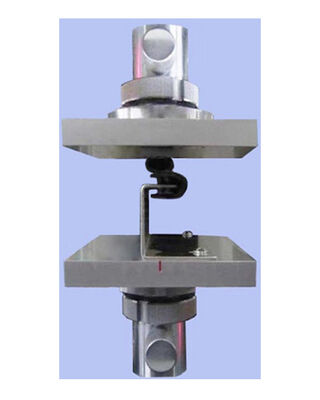 Anpassbare Edelstahl-Druckprüfvorrichtung für Universalprüfmaschine ASTM E8/A370/ISO 75001