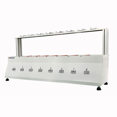 ASTM-Standardstatisches Scherkraftprüfgerät mit 10 Satzen Last- und Temperaturfeuchtigkeitssimulation für die Scherfestigkeitsprüfung von Klebebanden