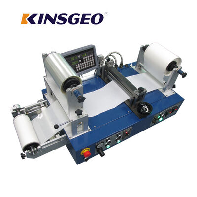 Selbstklebendes Papier Heißschmelzbeschichtungsmaschine Halbautomatisch 2019 Unbegrenzt Elektrisch 220V KEJIAN Marke 2 Jahre Garantie Pumpe