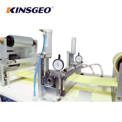 Elektro-Motor- und Pumpenlabor verwendet kontinuierliche Hotmelt-Beschichtung Laminationsmaschine mit Holzgehäuse Verpackung