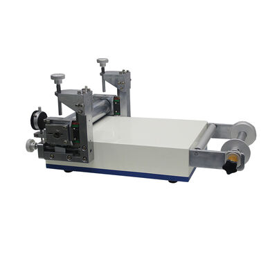 Kleine manuelle Labor-Acryl-Klebstoffbeschichtungsmaschine