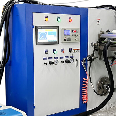 China Mikroporenband Schmelzklebstoff-Beschichtungsmaschine Neuer Typ CE Neue Desktop Mini-UV-Beschichtungsmaschine