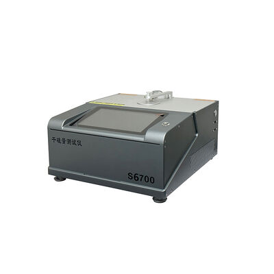 Hochpräzisions-Silikonbeschichtung Gewichtsprüfer XRF Silikonbeschichtungsanalysator für Film & Release Liner