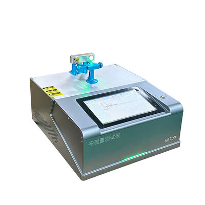 Hochpräzisions-Silikonbeschichtung Gewichtsprüfer XRF Silikonbeschichtungsanalysator für Film & Release Liner