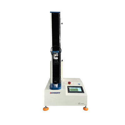 Elektronischer Ein-Säulen-Universal-Material-Ziehbarkeitstester für Spannung, Schälen, Scheren, Biegen