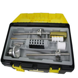 Plastikinneres Loch des Verdrängungs-Plastometer-MFI der Prüfmaschine-9.55mm