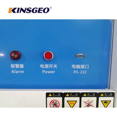 60℃ 35mm Test-UVkammer beschleunigter Verwitterungs-40W