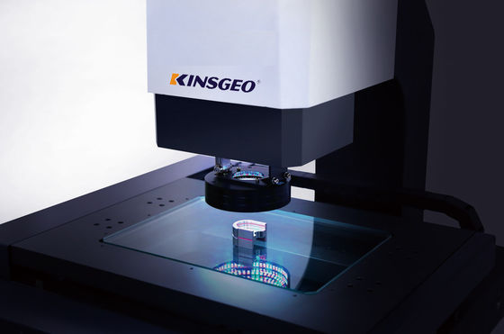 3D Entschließung CNC Vmm Textildes Testgerät-0.1um