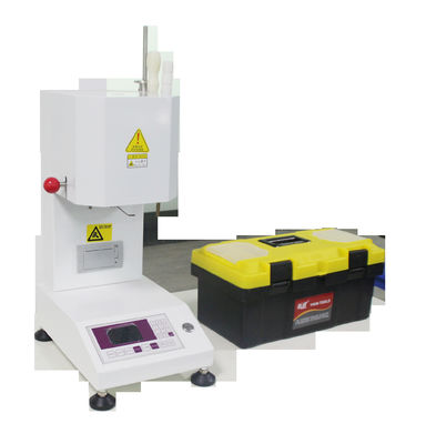 ISO-Schmelzfluss-Index-Maß Prüfmaschine 0.1s 0.1C elektronisches Gummi