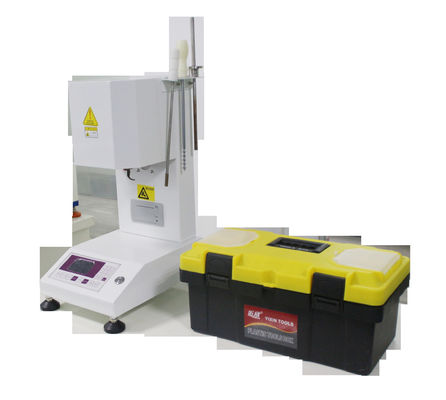 ISO-Schmelzfluss-Index-Maß Prüfmaschine 0.1s 0.1C elektronisches Gummi