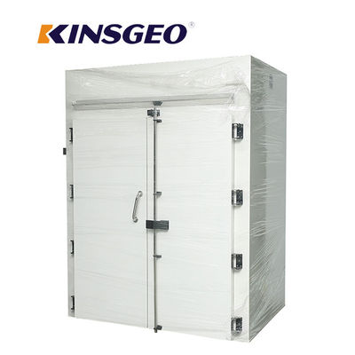 Industrielle Umweltprüfkammer 200-500 Grad Celsius mit PID-Mikrocomputersteuerung und kundenspezifischer Größe