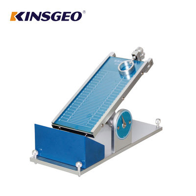 Winkel-Band-Schalen-Test-Maschinen-Rollen-Ball-Reißnagel-Prüfvorrichtung 20º ~40°Adjustable mit einer Jahr-Garantie